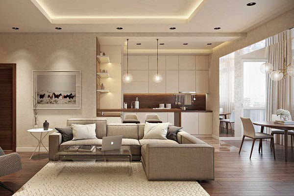 روشهای افزایش نور در خانه