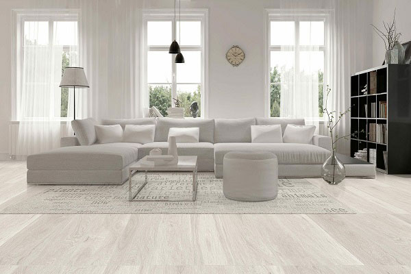 کفپوشهای روشن خانه