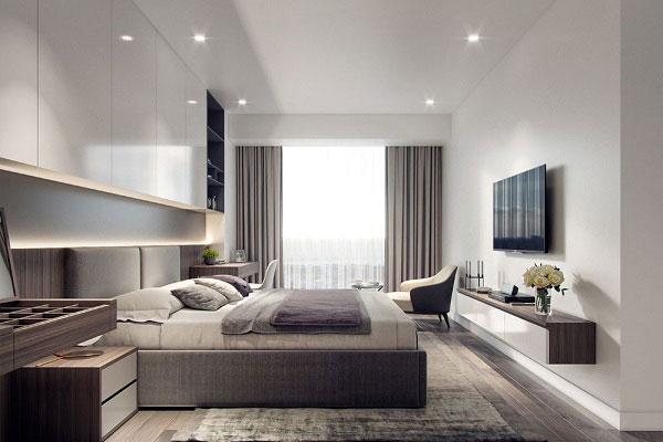 اصول نورپردازی اتاق خواب