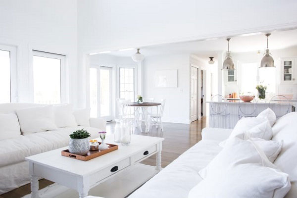 رنگهای روشن برای نورپردازی خانه