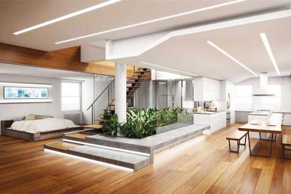 جایگزینی نور مصنوعی LED بهجای نور طبیعی