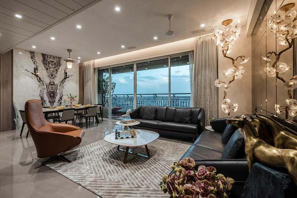 اصول نورپردازی دکوراسیون داخلی