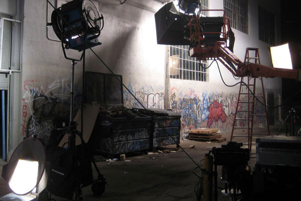 نورپردازی برای فیلمبرداری