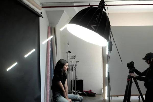 نورپردازی تک نور در عکاسی پرتره