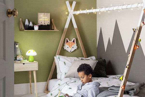 ریسه برای اتاق خواب