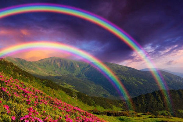 رنگهای تشکیلدهنده نور خورشید