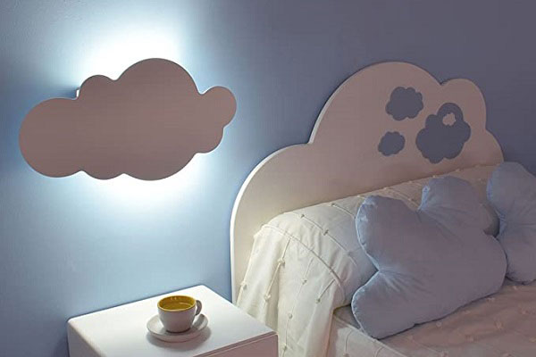 نورپردازی دیواری برای اتاق خواب پسرانه