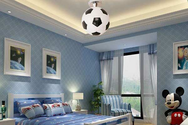 نورپردازی سقف اتاق خواب