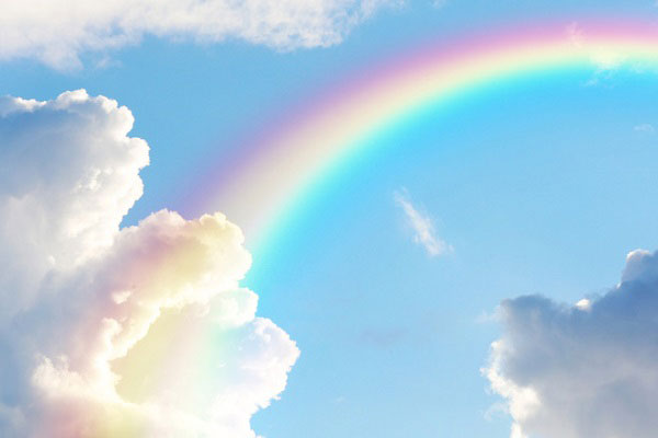 نور خورشید چه رنگی است؟