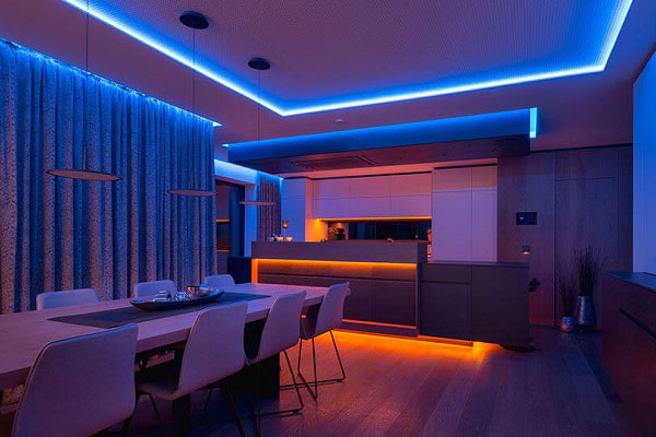 موارد استفاده از نور مخفی