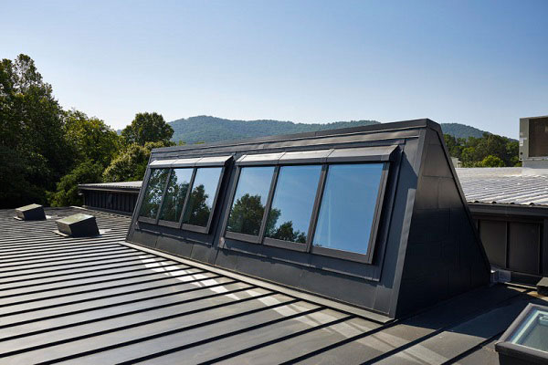 انواع نورگیر پشت بام و ساختمان