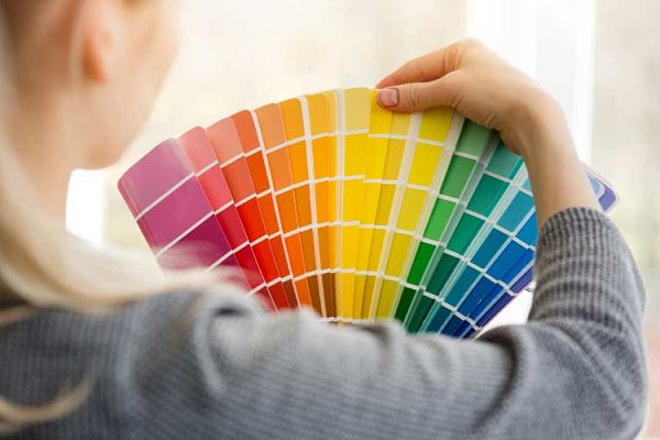 چگونگی تاثیر رنگها بر روی رفتار انسان