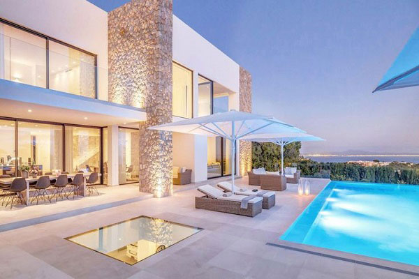 نورپردازی استخر