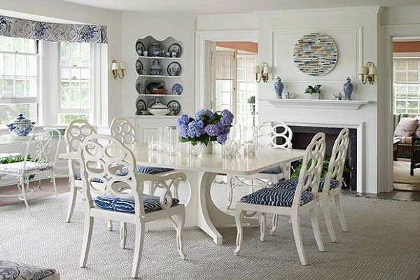 استفاده از اتاق آفتابگیر بهعنوان محل غذاخوری