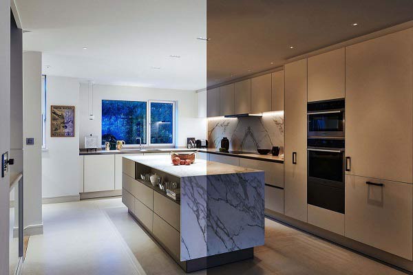 تفاوت بین نور گرم و سرد