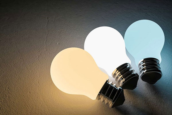 دمای نور یا رنگ لامپ چیست؟